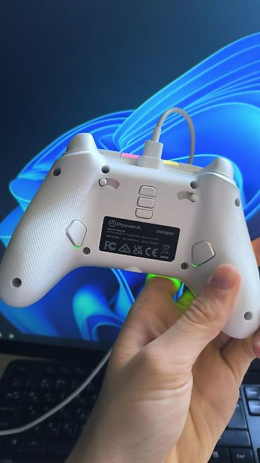 Видео оюндар жана приставкалар: 🟢Продаю проводной геймпад PowerA lumectra™ для Xbox series/ Xbox one/ — 2