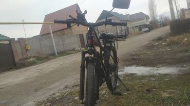 Электровелосипеды: Электровелосипед, Б/у — 11