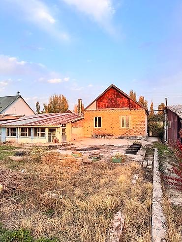 Продажа коттеджей и домов: Кирпичный 3х комнатный дом, участок 8 соток. Гараж/бокс капитального — 27