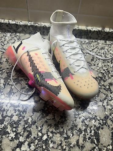 форма ваеный: Футбольные бутсы Nike Mercurial Superfly 8 Elite FG в расцветке — 5
