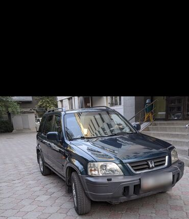 honda crv газ: Honda CR-V: 1997 г., 2 л, Механика, Газ, Жол тандабас