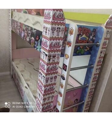 кровать продаю: Двухъярусная кровать, специально разработанная для детской комнаты