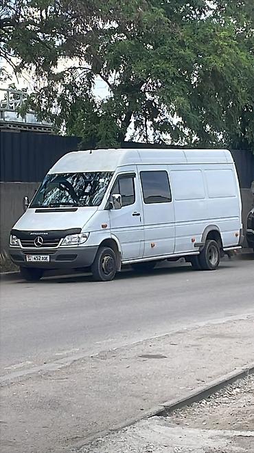 Mercedes-Benz Спринтер: 2003 г., 2.7 л, Кол менен иштөөчү, Дизель, Van lalafo.kg да Mercedes-Benz Спринтер: 2003 г., 2.7 л, Кол менен иштөөчү, Дизель, Van