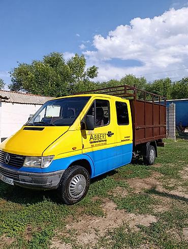 купить спринт: Mercedes-Benz Спринтер: 1998 г., Дизель, Пикап — 4