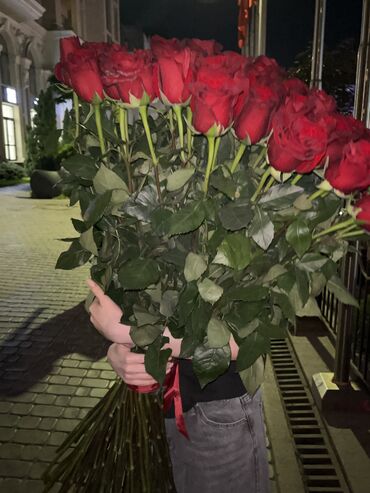 Садовые цветы и кустарники: 101 метровая роза