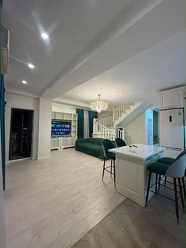 4: 4 комнаты, 125 м², Ала-Арча ТРЦ Элитка, Пентхаус этаж, Дизайнерский ремонт — 1