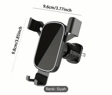 Digər salon aksesuarları: Avtomobil üçün telefon tutacağı