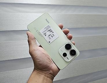 note 3: Redmi, Redmi Note 14, Б/у, 256 ГБ, цвет - Зеленый, 1 SIM, 2 SIM — 6