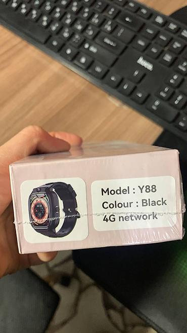 часы 4g: Детские смарт-часы 4G Y88 (цвет: Black) Основные возможности: - — 3