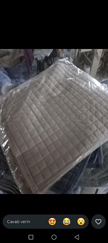 Balışlar, yastıqlar: Məhsul: Qalın kapitone oturacaq/yastıq altlığı - Material: Yumşaq — 3