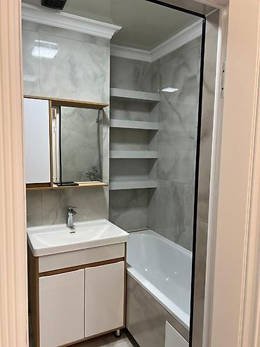 Ремонт под ключ: Современная отделка квартиры под ключ - Интерьер: светлые стены с — 5