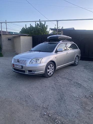 Toyota: Toyota Avensis: 2003 г., 2 л, Механика, Дизель, Универсал — 14