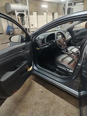 daewoo matiz automatic: Hyundai Avante: 2018 г., 1.6 л, Автомат, Газ, Седан — 9