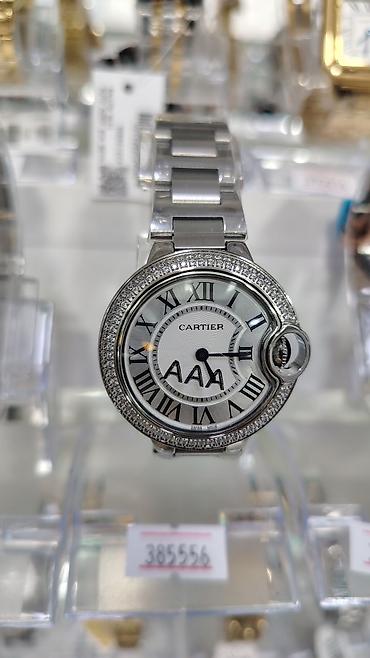 lv saat: Cartier Ballon Bleu üslubunda zərif qol saatları - Korpus: parlaq — 1