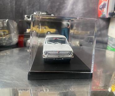 газ 24: ГАЗ, 1968 год, 1:43, Железо, Платная доставка — 2