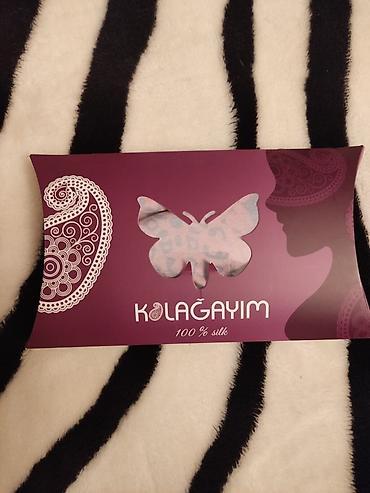yun corab: Məhsul: Kəlağayım – 100% ipək şal - Material: 100% təbii ipək - — 2