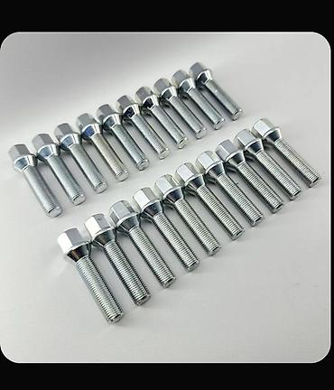 mersedes e211: Болты колесный М14х1.5, М14х1.25, M12x1.5, M12x1.5 — 1