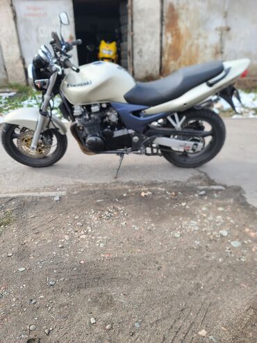 мотоцыклы: Классический мотоцикл Kawasaki, 750 куб. см, Бензин, Взрослый, Б/у