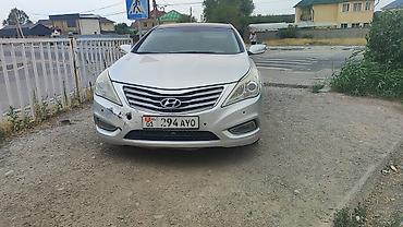 grander: Hyundai Grandeur: 2012 г., 3 л, Автомат, Седан — 1