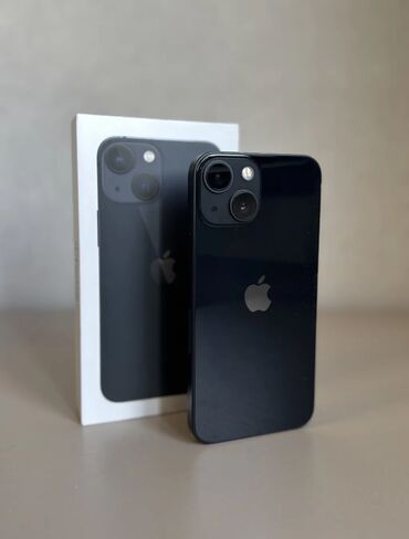 айфон 12 купить бишкек: IPhone 13 mini, Новый, 256 ГБ, Midnight, Защитное стекло, Чехол, Кабель, 84 %