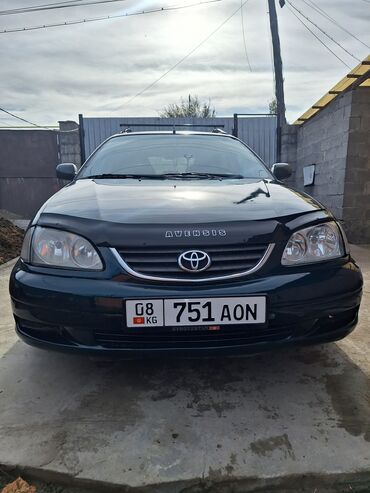 тайота камри 2011: Toyota Avensis: 2001 г., 1.8 л, Механика, Бензин, Универсал