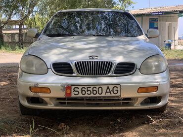 обмен с моей доплатой: Daewoo Leganza: 1998 г., 1.8 л, Механика, Бензин, Седан