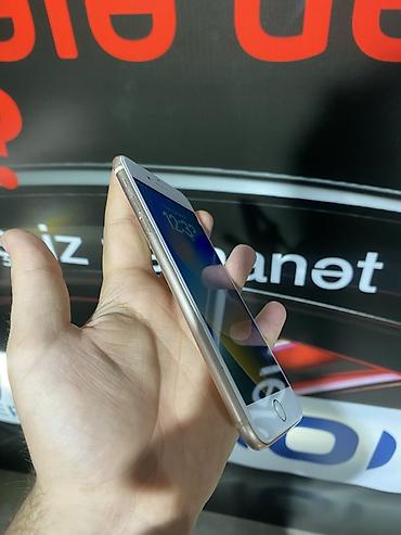 iphone 8plus: IPhone 8 Plus, 64 GB, Qızılı, Simsiz şarj — 3