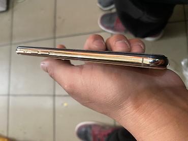 iphone 10 x: IPhone XS, 256 ГБ, залотистый свет идиаль только фейс нет — 3
