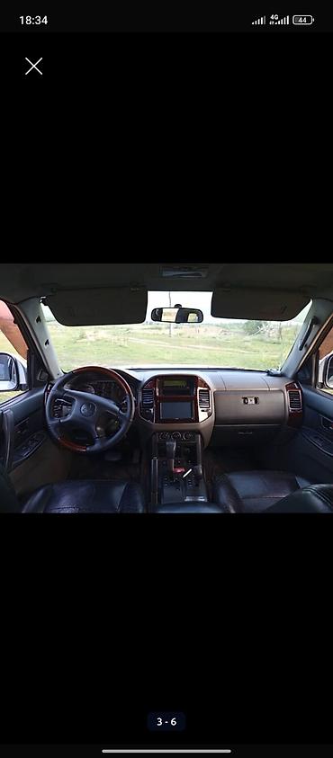 audi 100 c 4: Mitsubishi Pajero: 2000 г., 3.2 л, Автомат, Внедорожник — 2