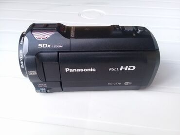 cifrovoj fotoapparat panasonic lumix dmc fz8: Продаю видеокамеру Panasonic HC V770 в отличном состоянии. Все