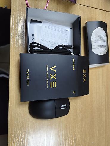 xbox wireless controller: Беспроводная игровая мышь ATK GEAR VXE R1 - Тип подключения — 2