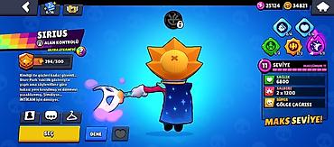Другое: Brawl Stars oyunu üçün hesab - Kupa: 15 060 (Kupa Yolu I) - Toplanan — 10