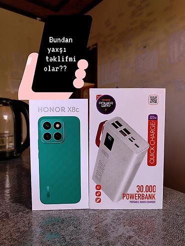 nabi z8: 🚀 Yeni Honor X8c! 8/256 GB yaddaş 💾 Lənkəran 📍 Pulsuz çatdırılma 🚚 — 2