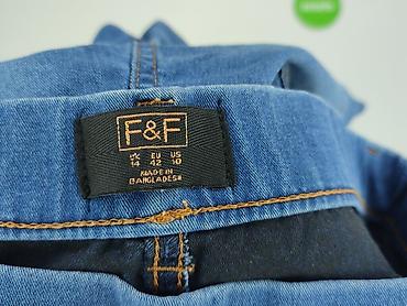 128: F&F, Jeansy damskie, rozmiar L — 4