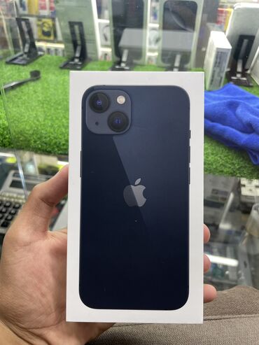 наушник для айфона: IPhone 13, Новый, 128 ГБ, Midnight, Зарядное устройство, В рассрочку