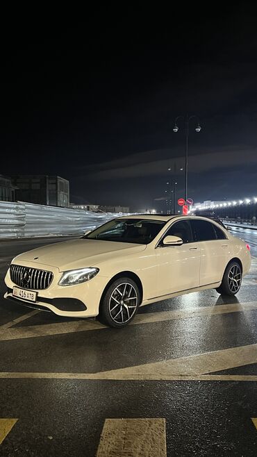 Mercedes-Benz: Mercedes-Benz E-Class: 2018 г., 2 л, Автомат, Дизель, Седан — 2