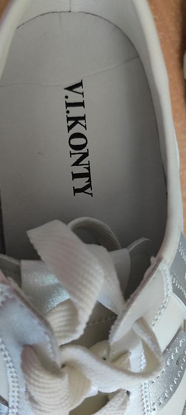 nike blazer: Кроссовки VIKONTY - Размер: 39 (маркировка на подошве). - Цвет: белый — 2