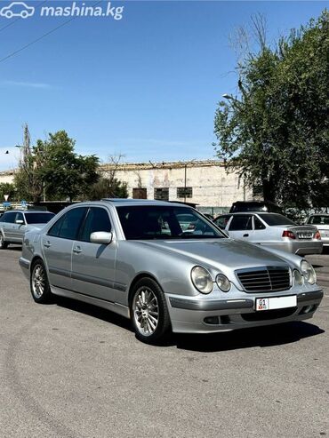 w210 машина: Mercedes-Benz E 430: 2000 г., 4.3 л, Автомат, Бензин, Седан