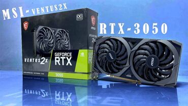 винтилятр: Видеокарта, Б/у, MSI, GeForce RTX, 8 ГБ, Для ПК
