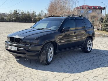 BMW: BMW X5: 2000 г., 3 л, Автомат, Газ, Внедорожник