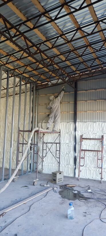 Утепление: Утепление крыши, Утепление потолоков | Утепление дома, Утепление квартиры, Утепление склада Пенополистирол, Минеральная вата, Термопанели Больше 6 лет опыта — 15