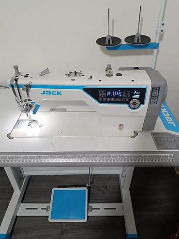 рассел: Швейная машина Jack, Компьютеризованная, Автомат — 7