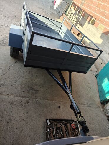 Прицепы и полуприцепы: Прицеп, Бортовой, Новый — 3