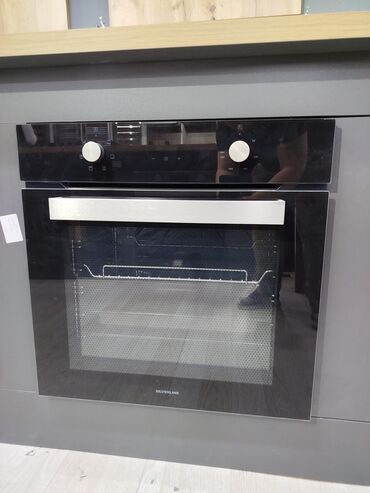 пристенная вытяжка для кухни: Duxovka Silverline, Elektrik, rəng - Qara, Quraşdırılan