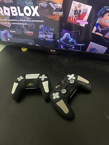 джойстик ps4 бишкек: PlayStation 5 с комплектом игр и двумя беспроводными геймпадами — 3