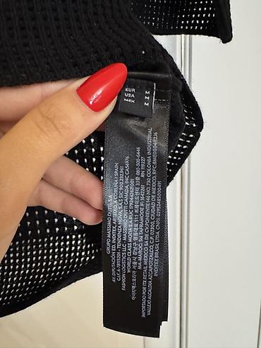 Kişi geyimləri: Polo köynək, Massimo Dutti, M, rəng - Qara — 3