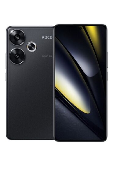 Poco: Poco F6, Б/у, 512 ГБ, цвет - Черный, 2 SIM