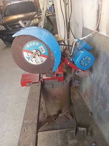 borş: Metalkəsən stasionar diskli kəsici (borsa, profil, armatür və s. üçün) — 1