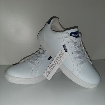 Botinkalar: Kappa Zooms Sneakers – ağ rəngli gündəlik kişi/kadın krossovkaları -