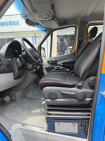 Легкий грузовой транспорт: Легкий грузовик, Mercedes-Benz, Дубль, 3 т, Б/у — 8